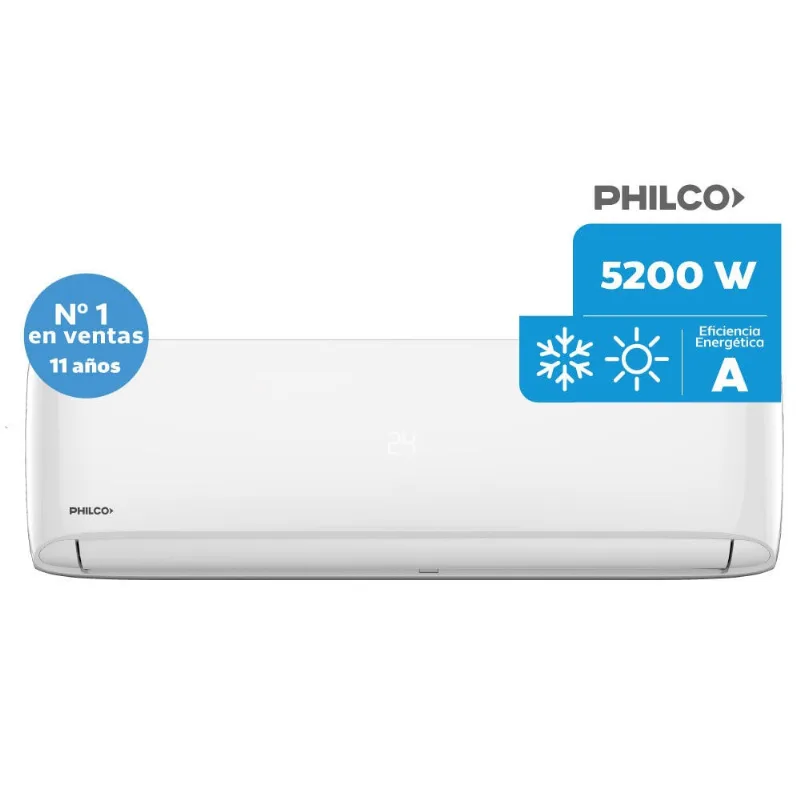 Aire Acondicionado Philco ON OFF 5200 W F/C