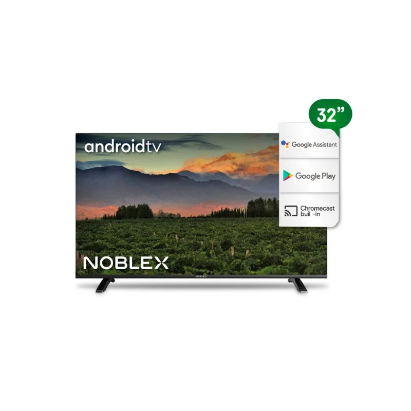 Smart TV Noblex 32" android HD DM32X7000