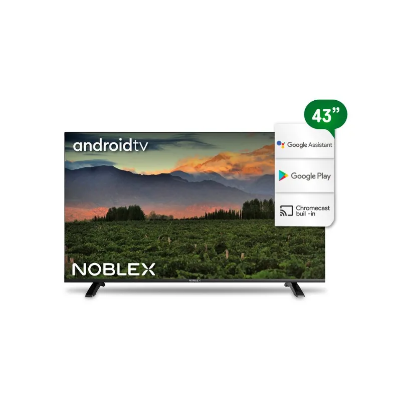 Smart TV Noblex 43" android FHD DM43X7100