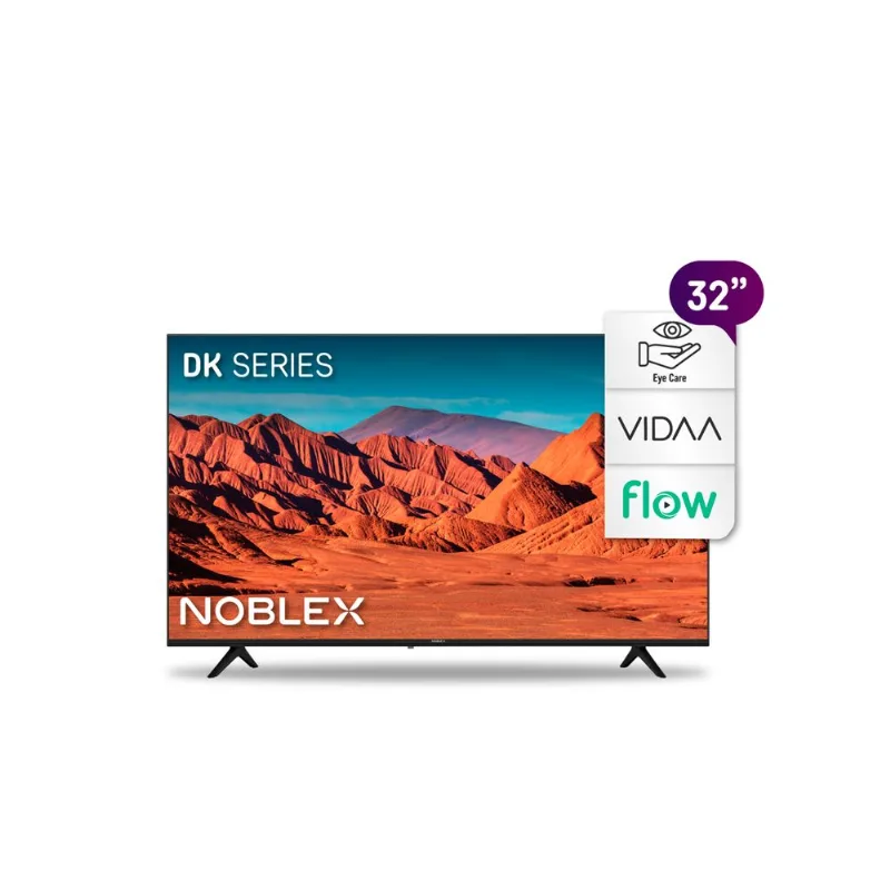 Smart TV Noblex 32" HD DK32X5000 negro