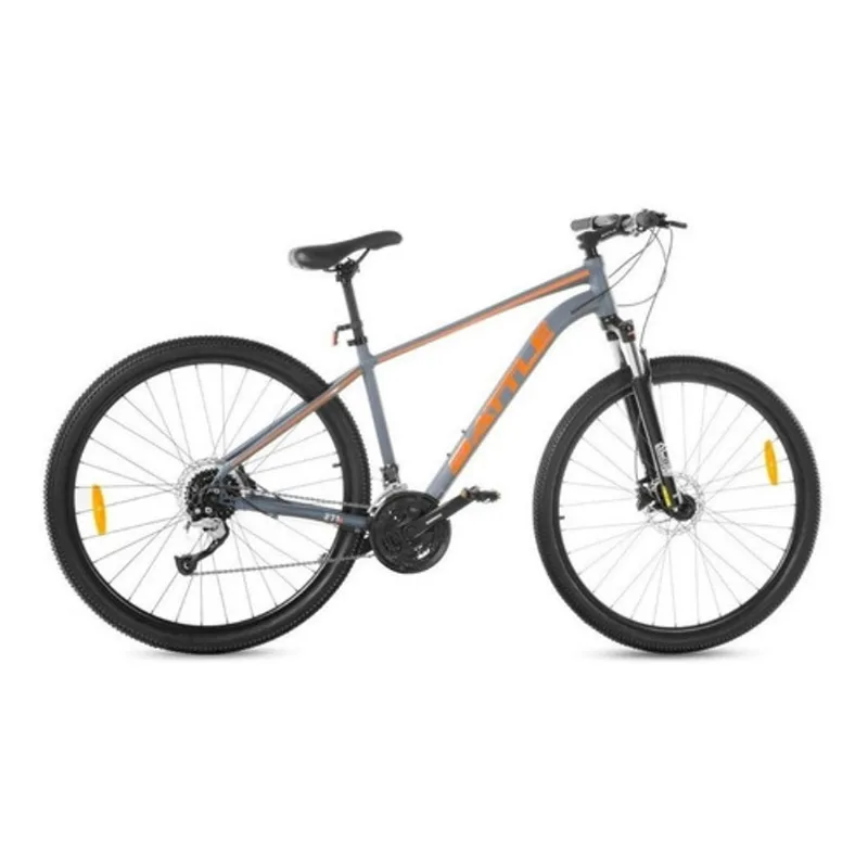 Bicicleta Mtb Battle 91FM18B9AH241N 241h Rod 29 24v Shimano Hidráulico Gris