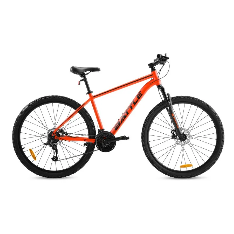 Bicicleta MTB Battle 91FM20B9AM240N 240 rodado 29 Talle 20 Naranja Y Negro