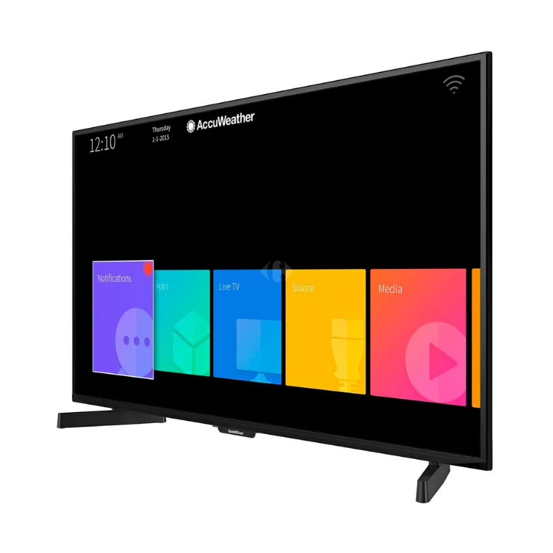 Smart TV Goldstar 43" FHD GO43FS21 negro