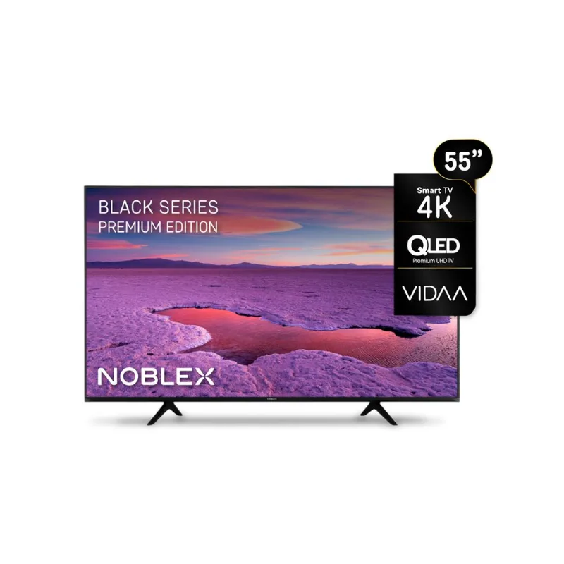 Smart TV Noblex 55" 4K Qled DK55X9500 negro