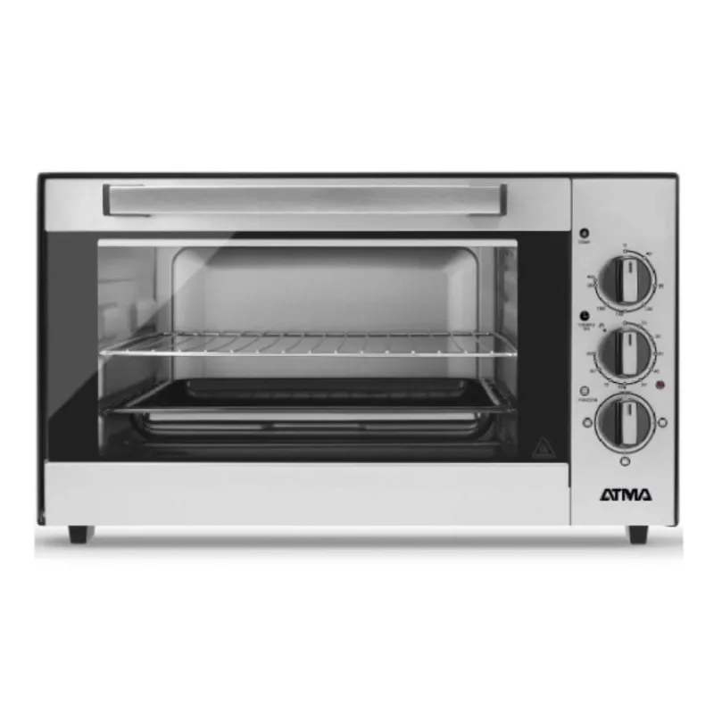 Horno Eléctrico Atma Grill HGA3021N 1200W 30 Lts Timer