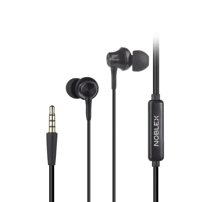 Auricular In Ear Noblex HP05B negro