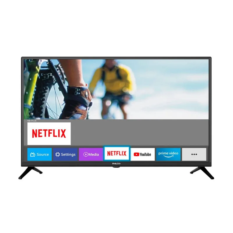Smart TV Philco PLD39HS21LCH LED 39" negro