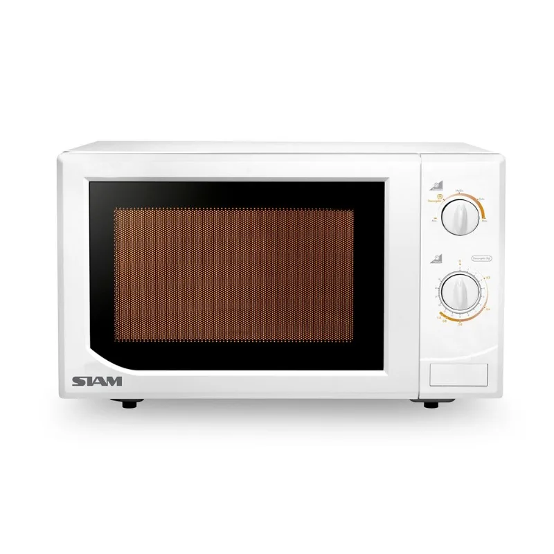 Microondas Siam 20 lts MRSI20N blanco Microondas Siam 20 lts MRSI20N blanco