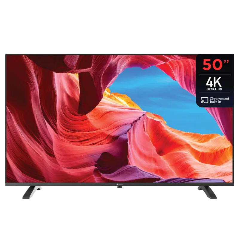 Smart TV android 50" 4K Motorola 91MT50Y003A1B