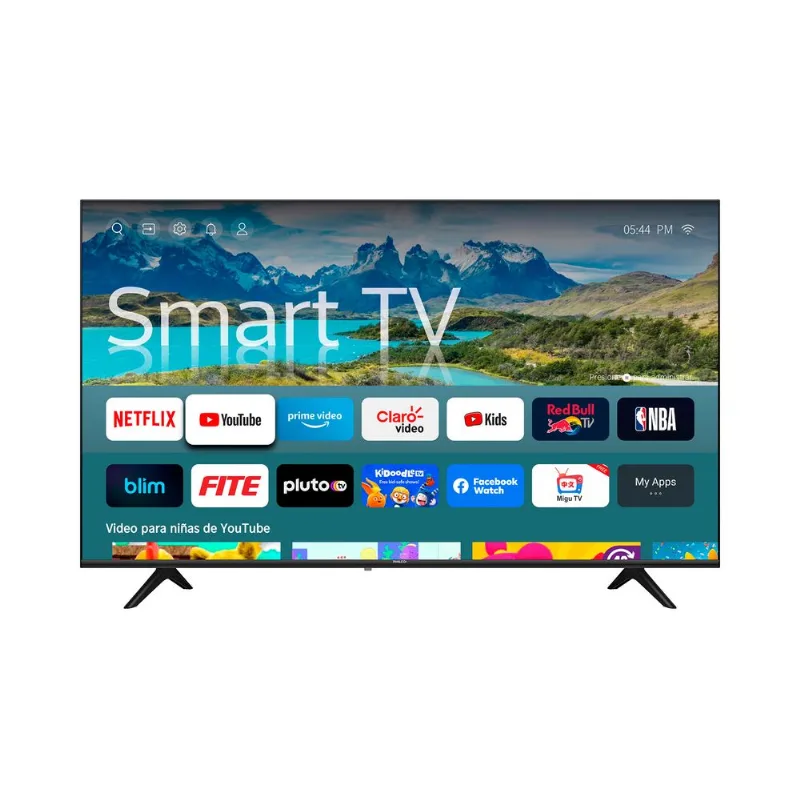 Smart TV 55" Philco 4K PLD50HS22 negro