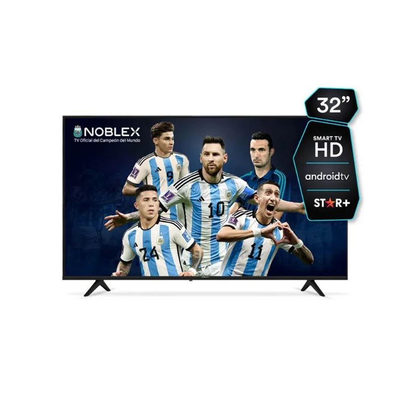 Smart TV 32" Noblex android HD DK32X7000