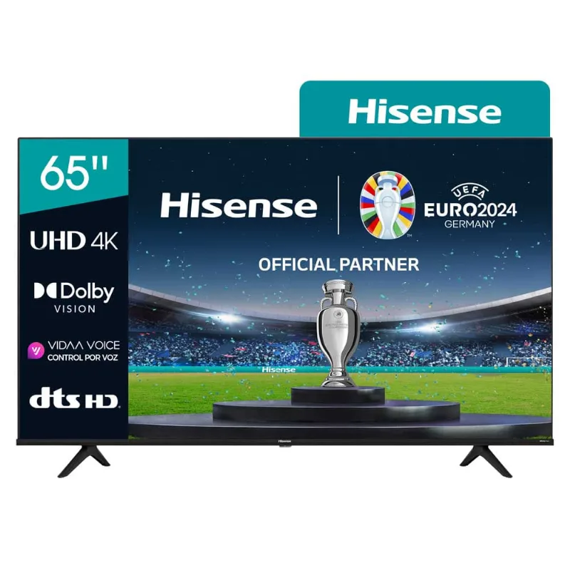 Led Uhd 65 Hisense 4k Smart Tv