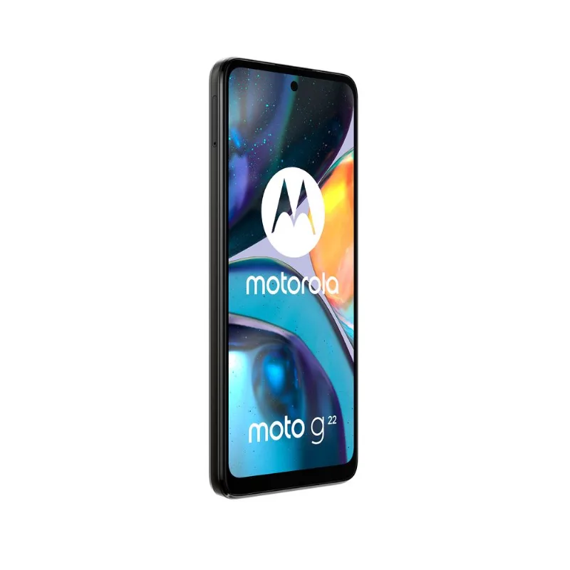 Celular libre Motorola G22 4gb 128gb negro