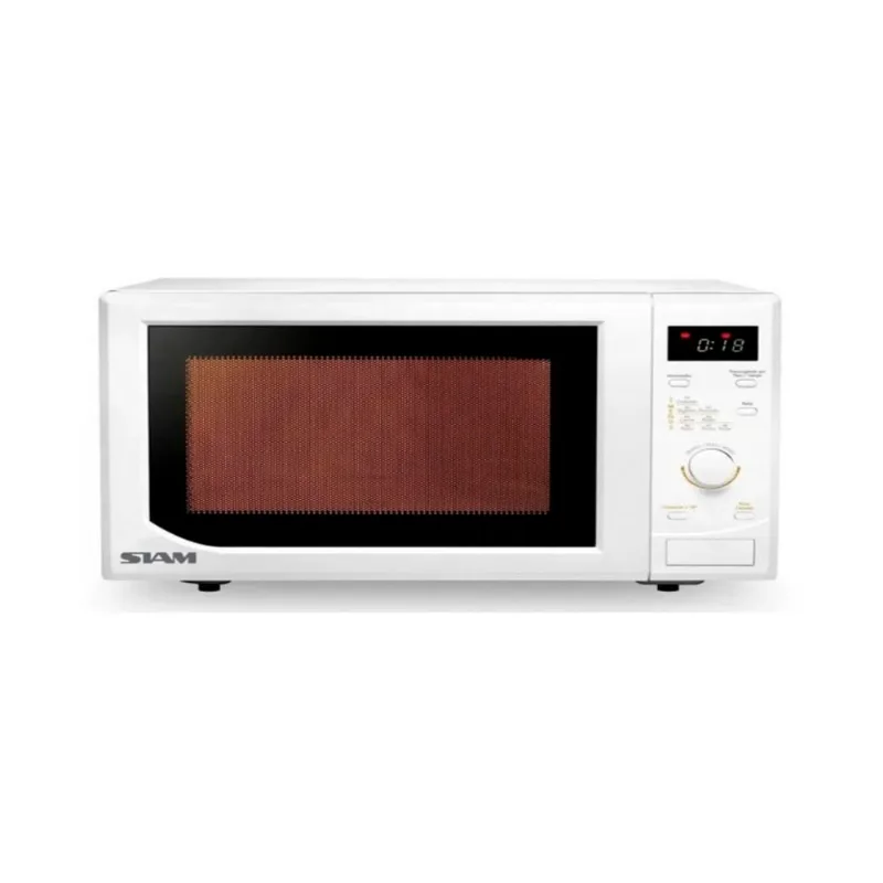 Microondas Siam 23l grill dig bco mdgsi23n