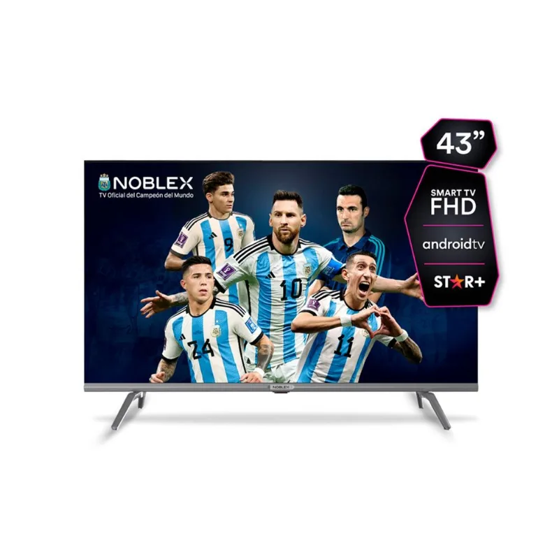 Smart TV androird 43" Noblex FHD 91DR43X7100