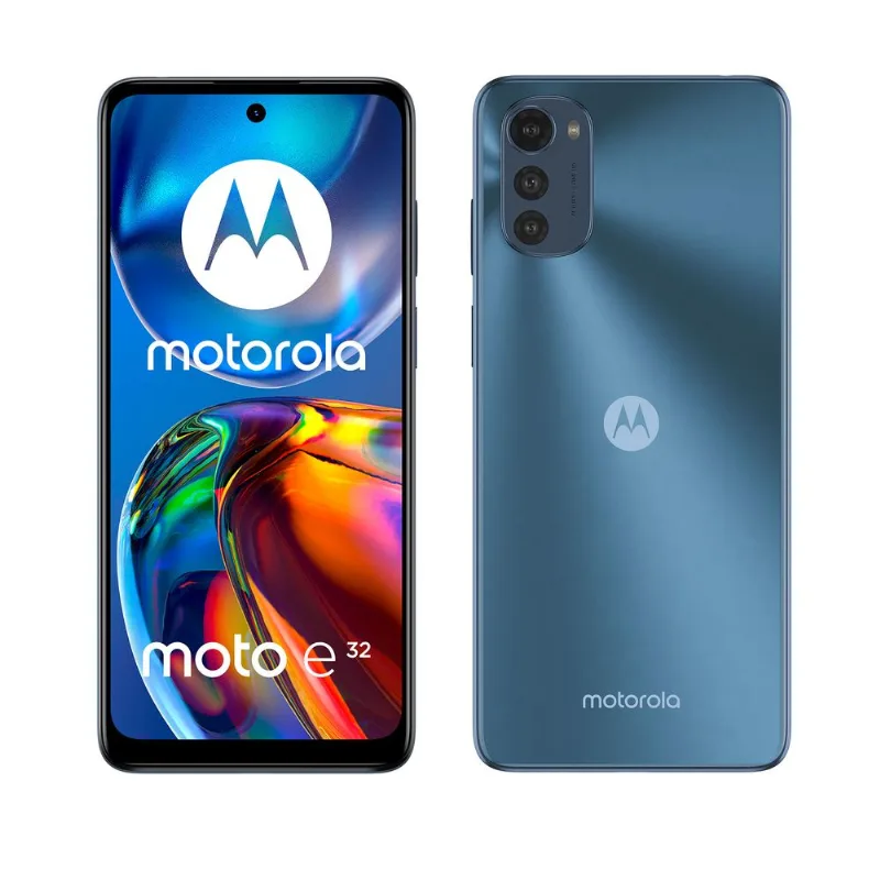 Celular libre Motorola E32 4gb RAM 64gb gris grafito