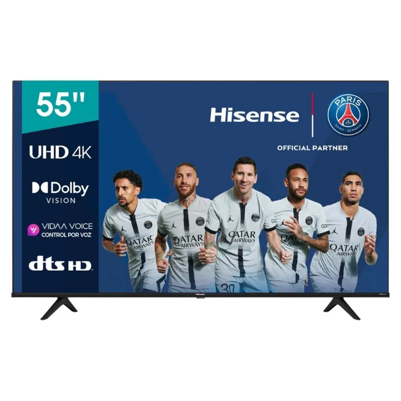 Smart TV 55" Hisense 4K 55A64H