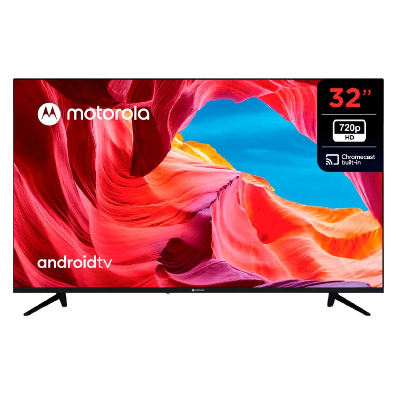 Smart Tv Motorola 32 Pulgadas 91mt32e3a Android Tv Hd Tda