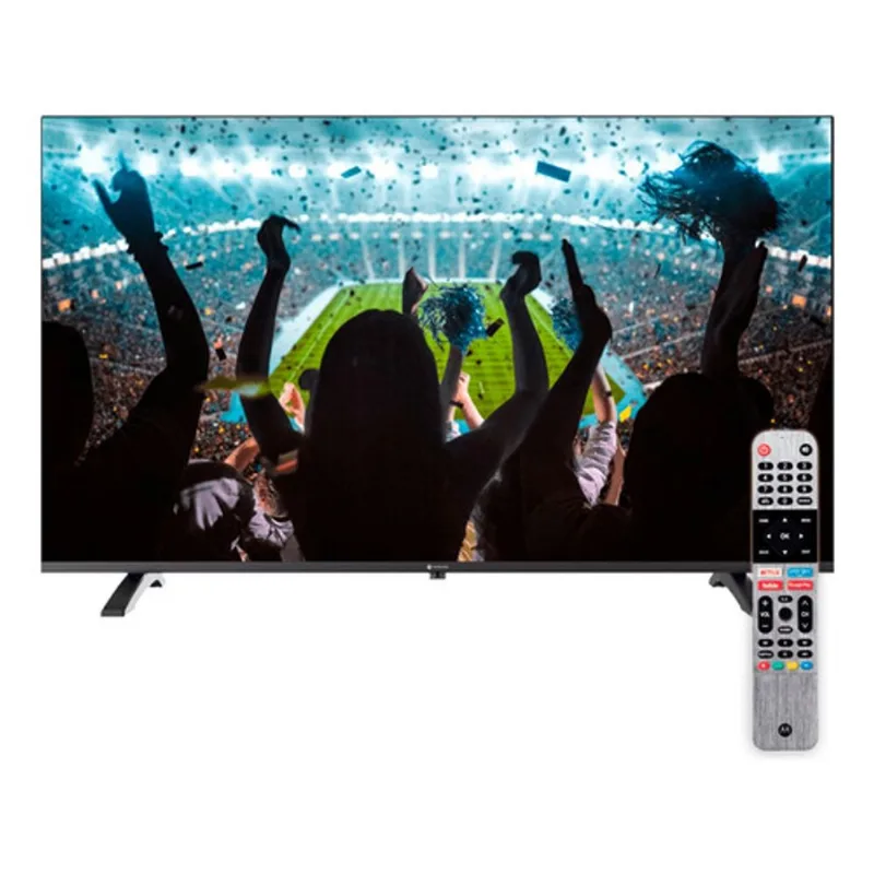 Smart Tv Motorola 55 Pulgadas 91mt55g22 4k Uhd Led Tda