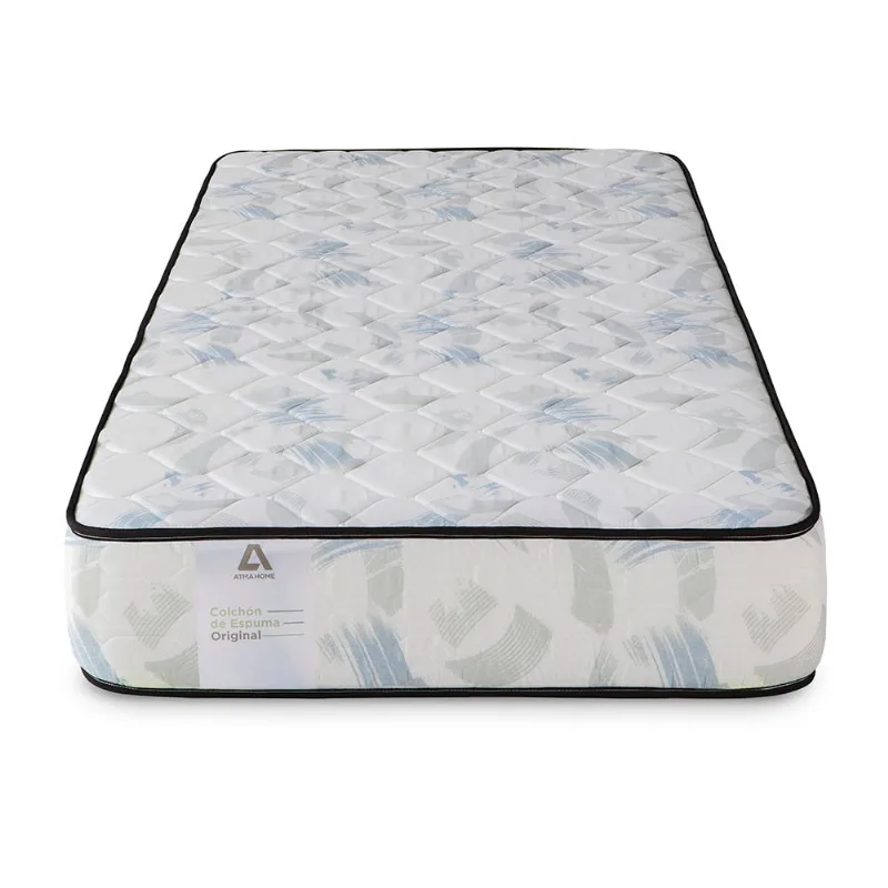 Colchon De Espuma Atma AHORESP190X80D16 1 Plaza 80x190 18 Cm