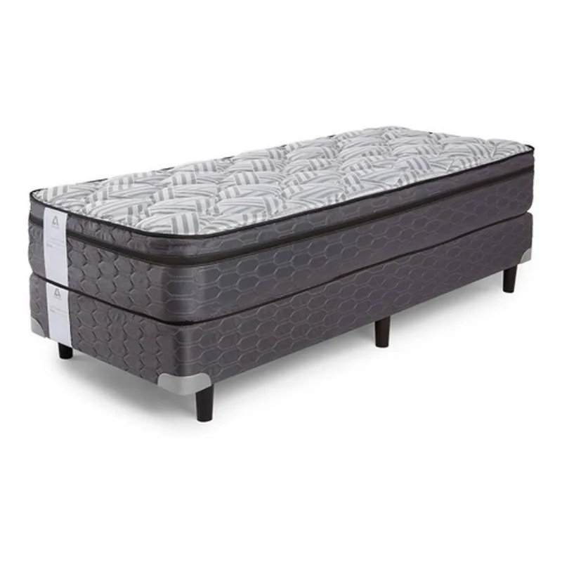 Conjunto Resortes Atma Home AHEUCONJRES190X80 Euro Jackard 190x80