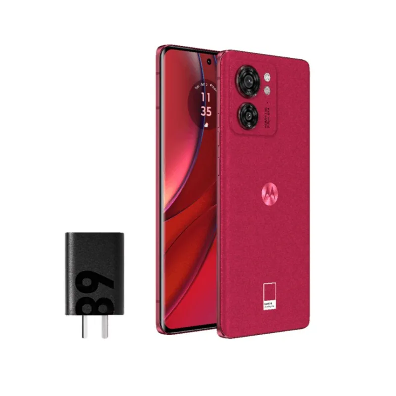 Celular libre Motorola edge 40 8gb 256gb magenta