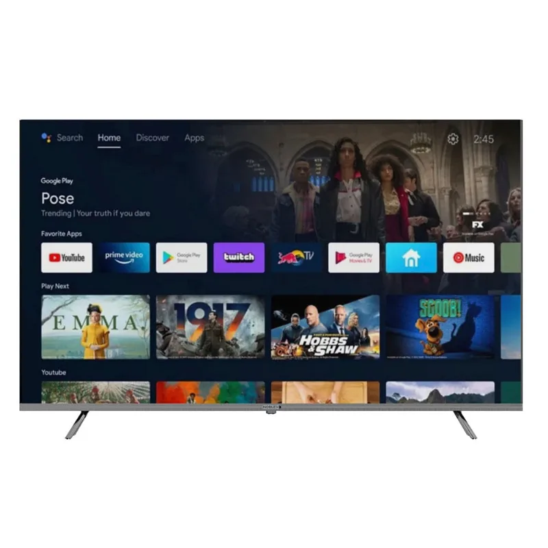 Smart TV Noblex 50" QLED 4k Black Series DR50X9500
