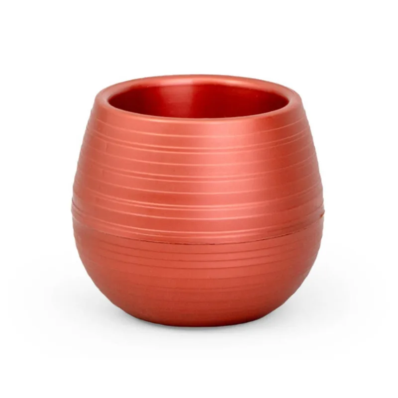Maceta Autorriego 2 Cobre Beruplast