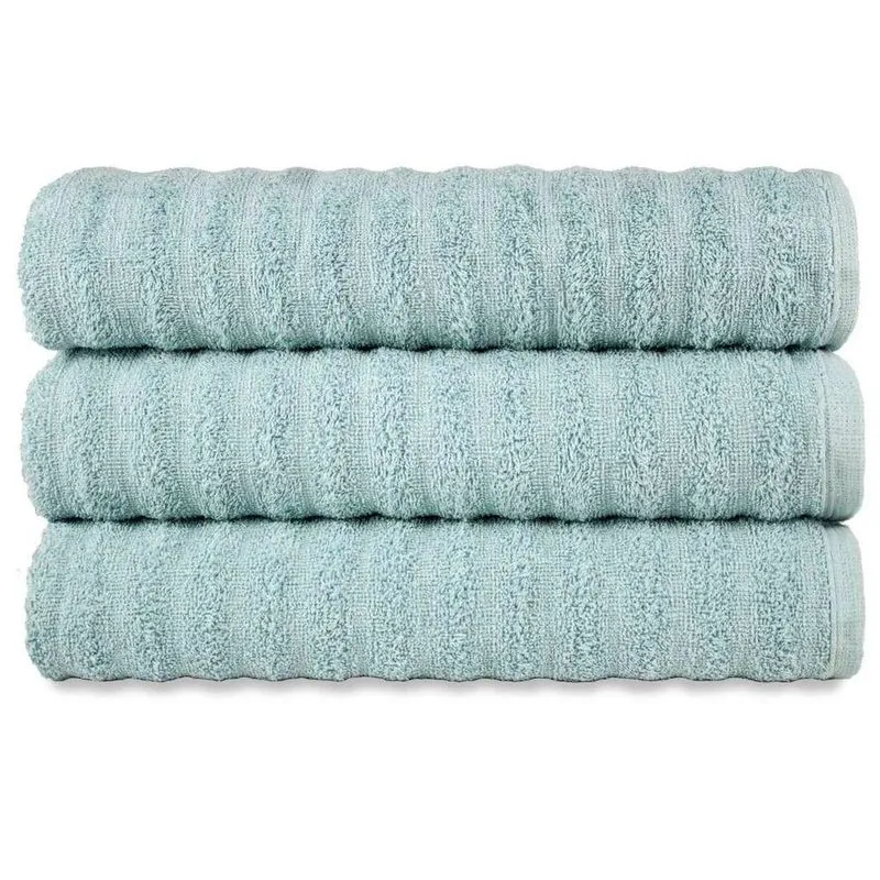 Kit 3 Toalhas Banhão Gigante Super Absorção Macia - Ocean - Kit 6