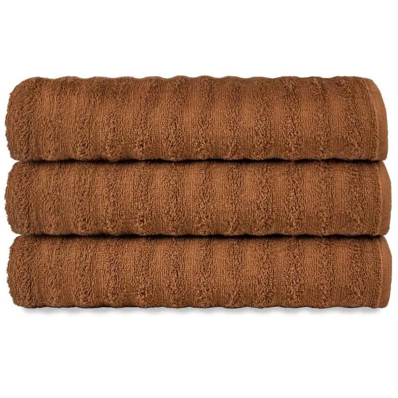 Kit 3 Toalhas Banhão Gigante Super Absorção Macia - Ocean - Kit 7