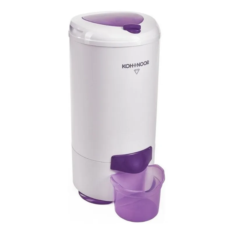 Secarropas Centrifugo Koh-i-noor Vision C765 2800rpm 6.5kg Color Blanco