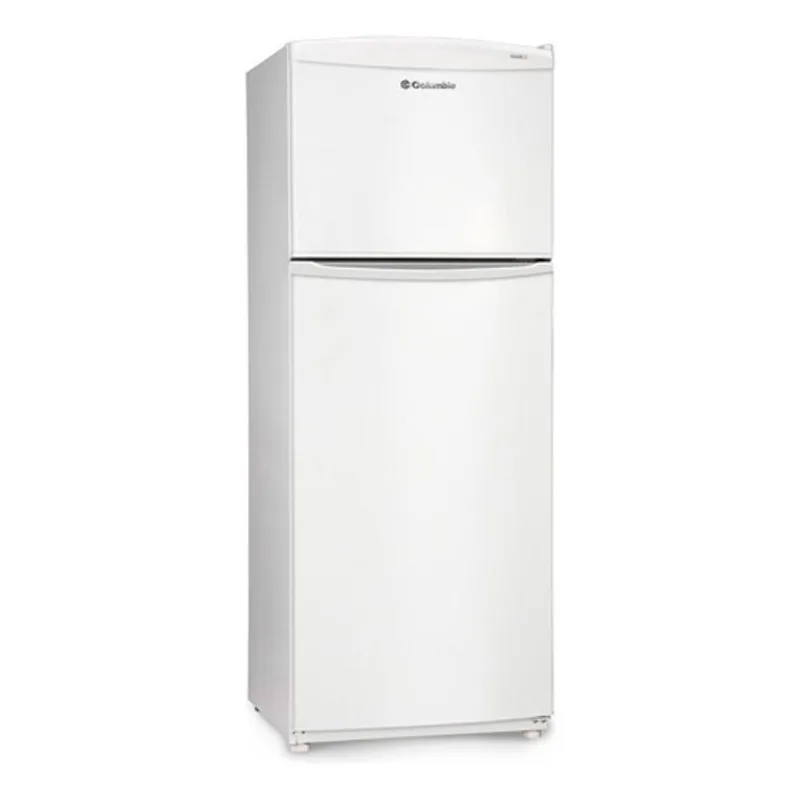 Heladera Columbia Chd43/9 414lts A+ Con Freezer Blanco