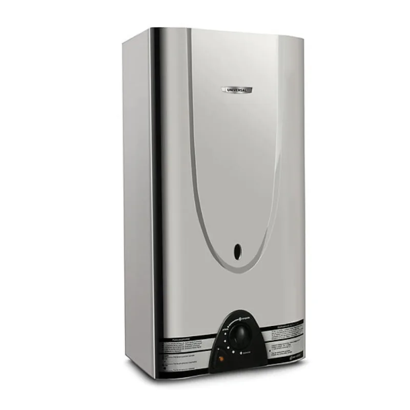 Calefón Superautomatico UNIVERSAL CSU 146 Gas Envasado 14L Inoxidable
