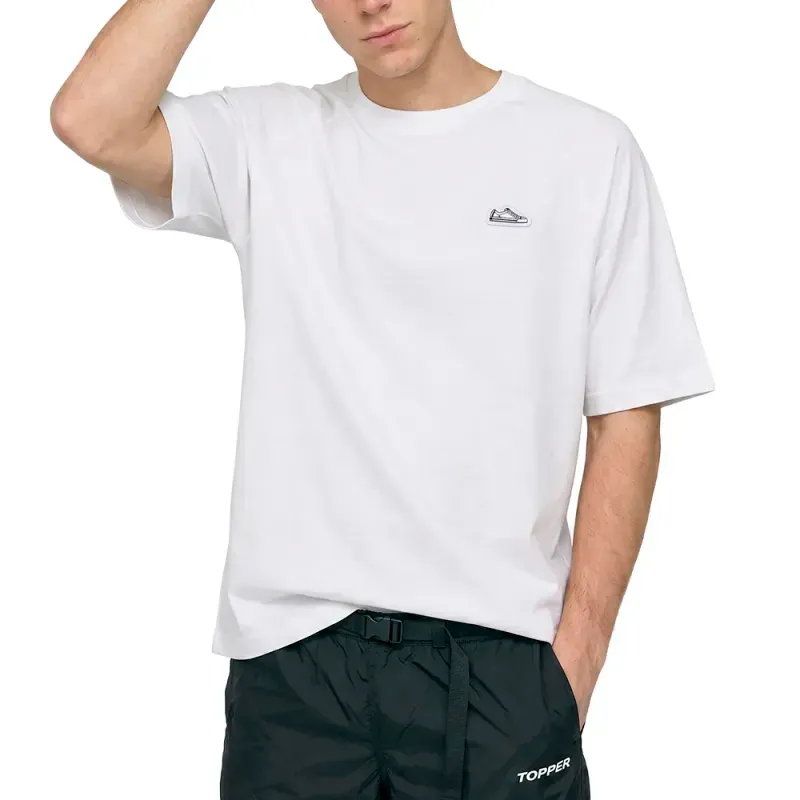 Remera Topper Patch Profesional Talle: XXL - Color: Blanco