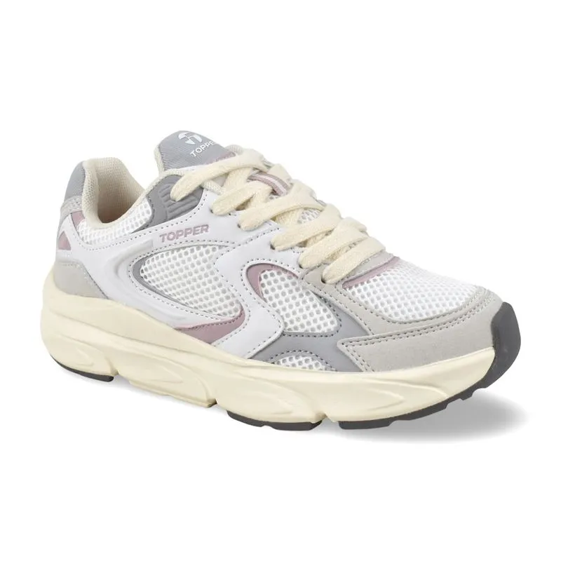 Zapatilla Topper Vallarta Blanca Talle: 37 - Color: BLANCO