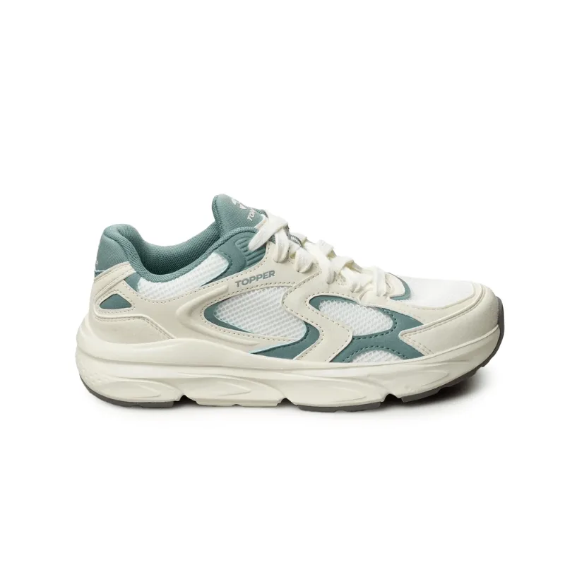 Zapatillas Topper Vallarta Bla/Ver. Hombre