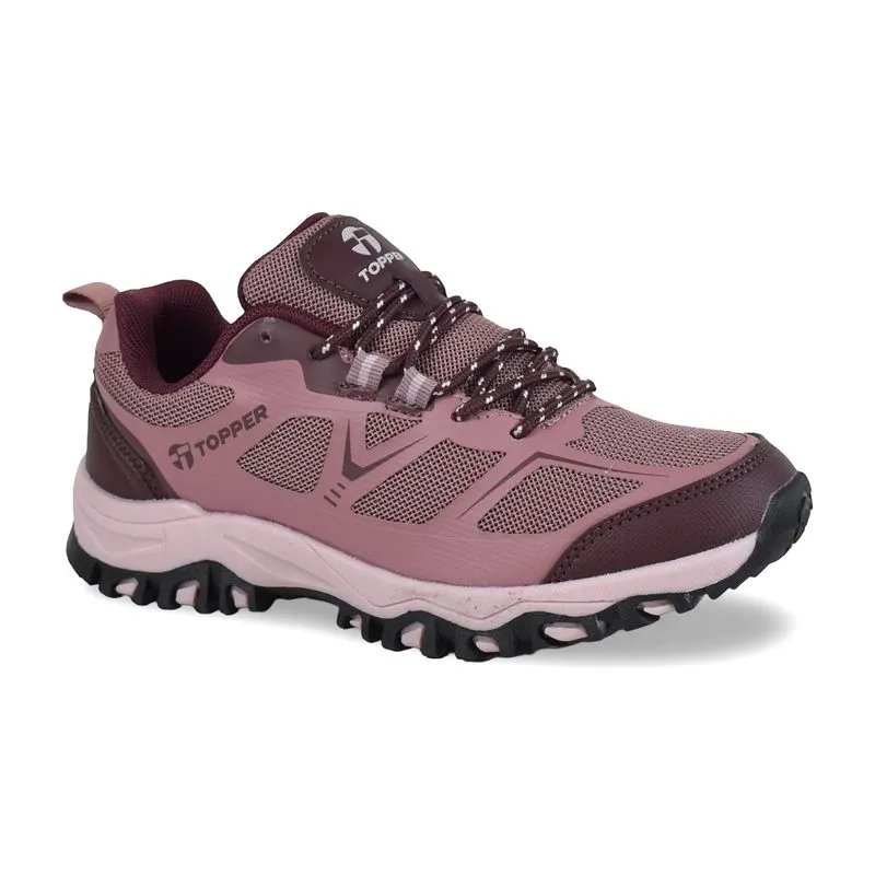 Zapatilla Topper Tarsh Bordo Talle: 35 - Color: BORDO
