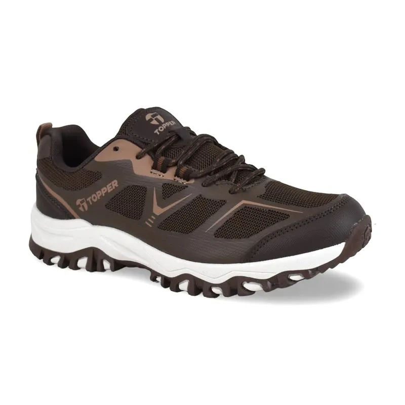 Zapatilla Topper Tarsh Marrón Talle: 45 - Color: MARRON