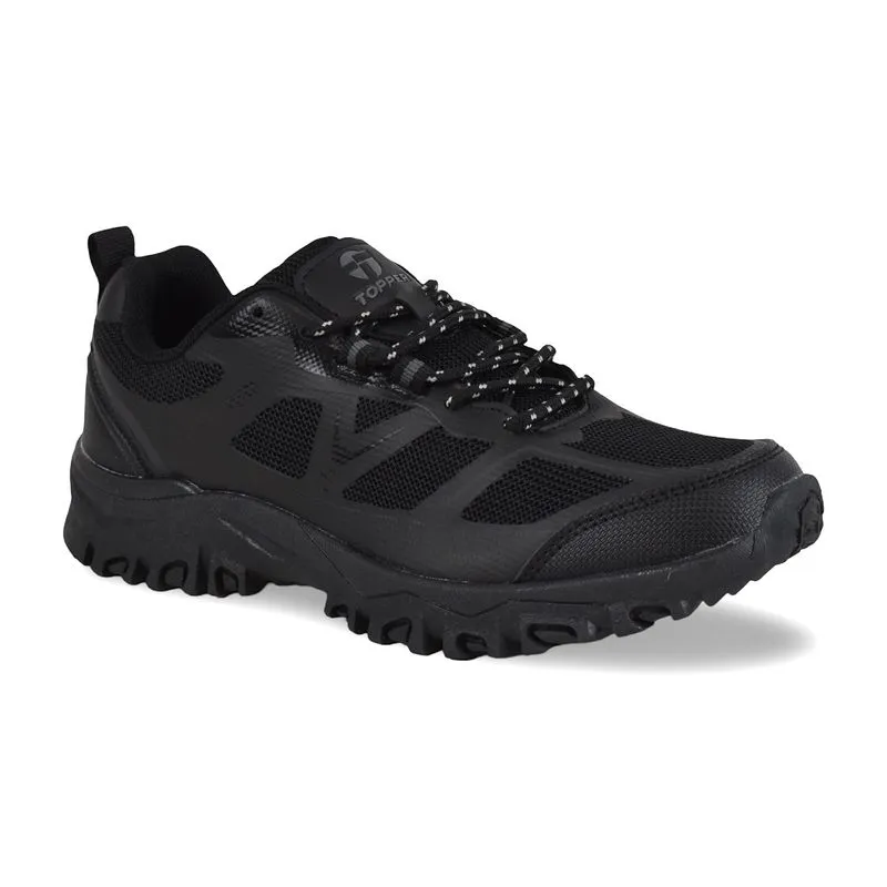 Zapatilla Topper Tarsh Negra Talle: 42 - Color: NEGRO
