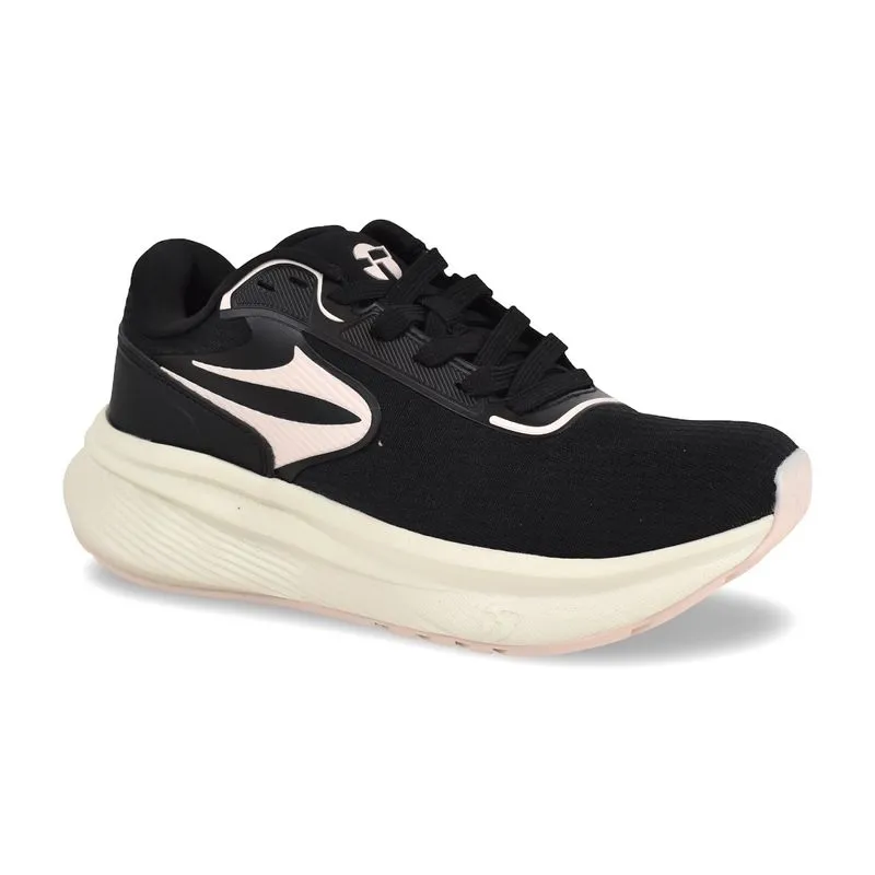 Zapatilla Topper Kick Run Negra Talle: 40 - Color: NEGRO