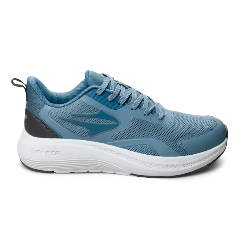 Zapatillas Topper Drive 2 Cel/Bla. Hombre