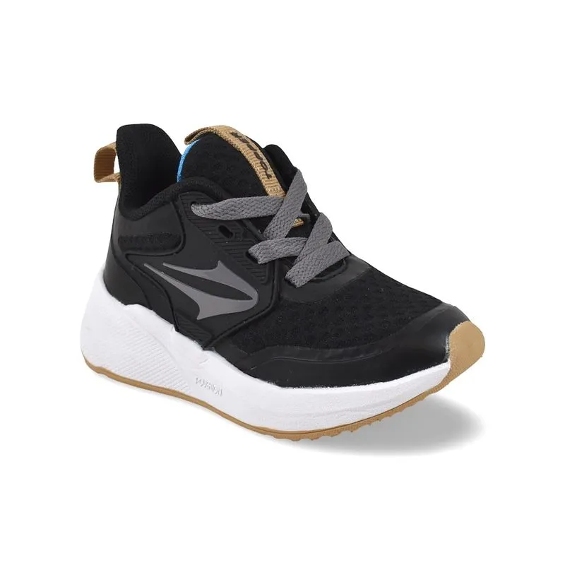 Zapatilla Topper Iten Kids Negra Talle: 34 - Color: NEGRO