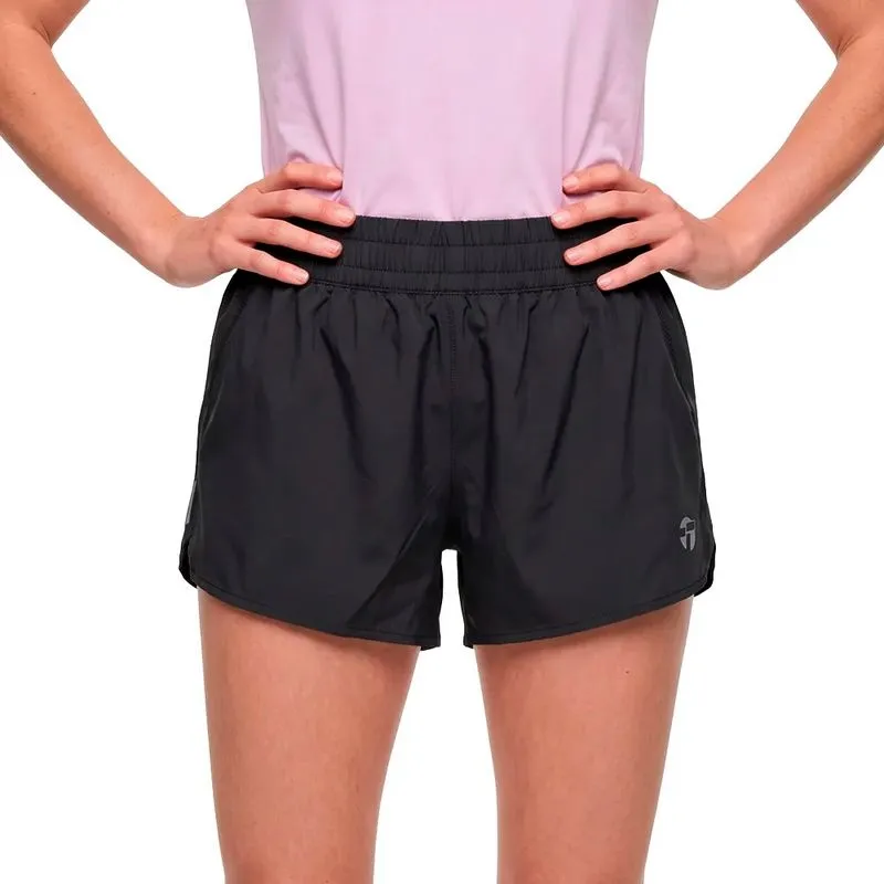Short Topper Core Run Negro Talle: L - Color: NEGRO