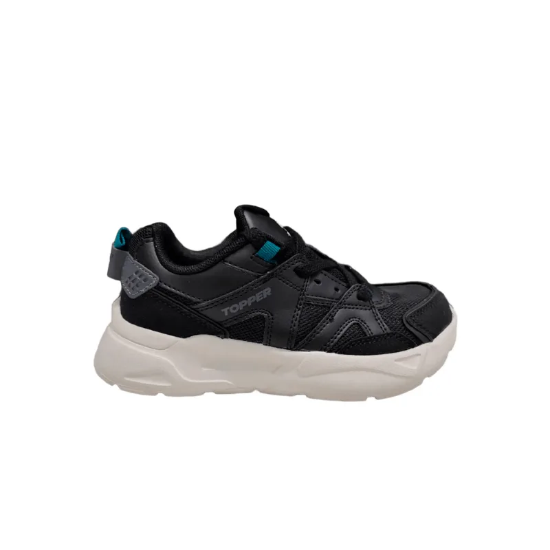Zapatillas Topper K Vante Neg. Niños