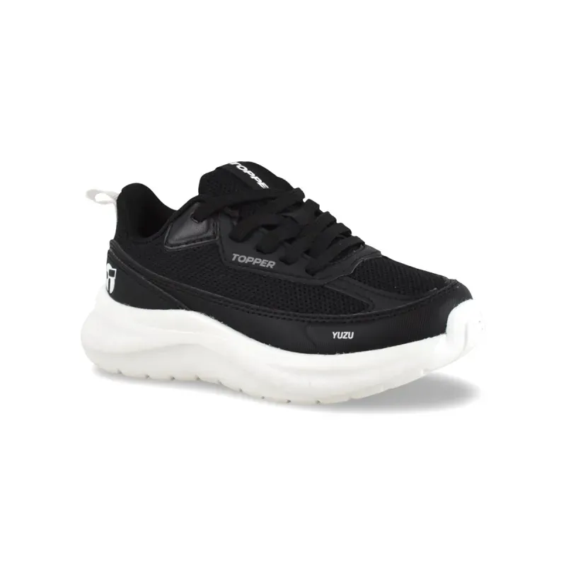 Zapatilla Topper Yuzu Talle: 34 - Color: Negro