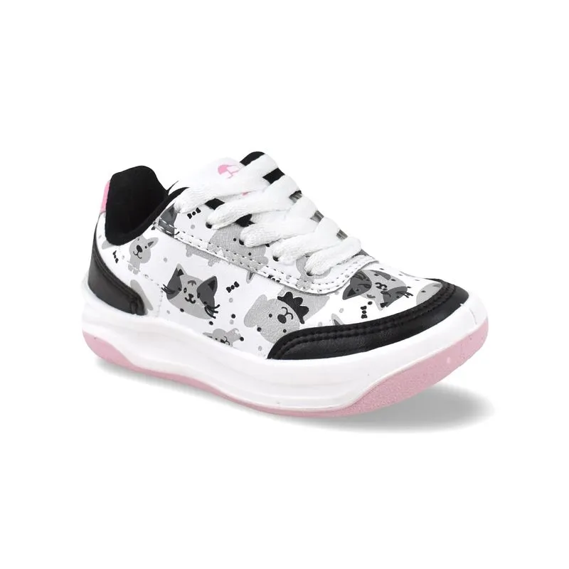 Zapatilla Topper Cubby Kids Blanca Talle: 25 - Color: BLANCO