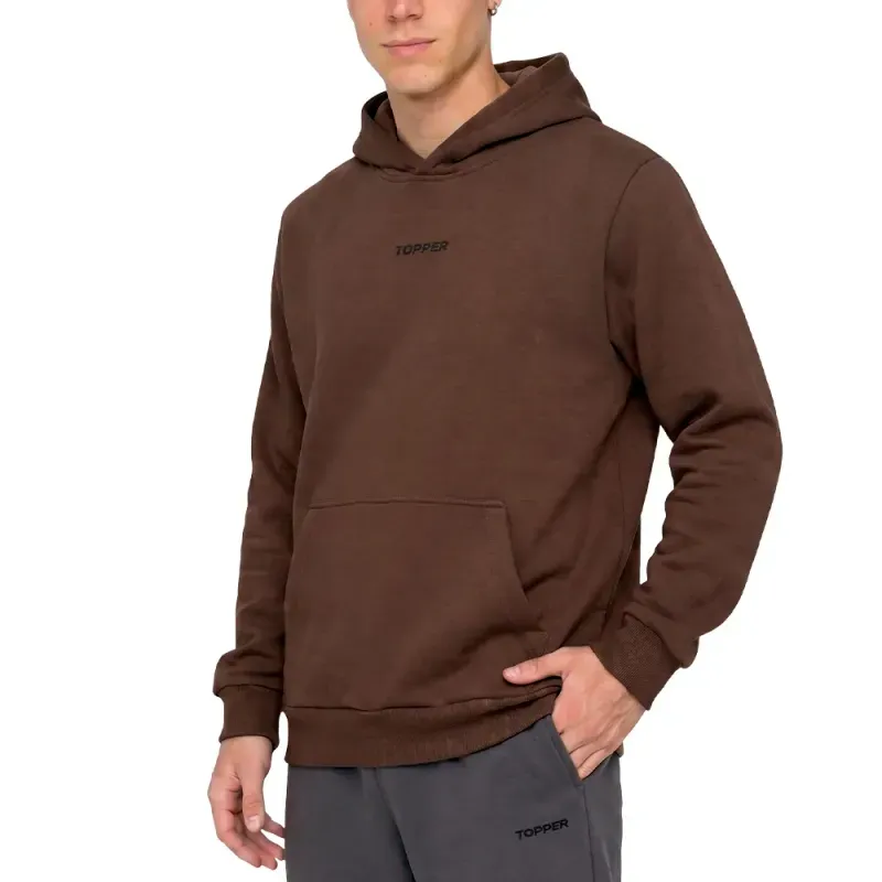 Buzo Topper Brand Talle: XL - Color: Marron