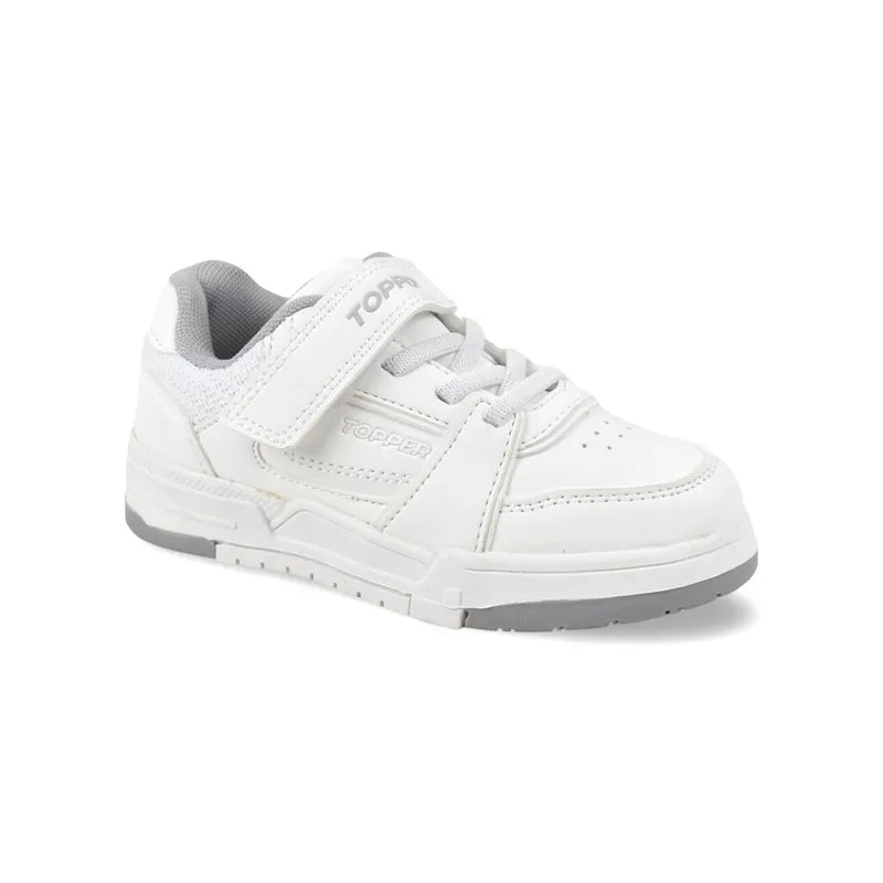 Zapatilla Topper Quarter CS Kids Blanca Talle: 35 - Color: BLANCO