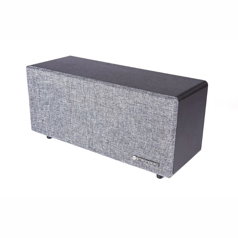 Parlante bluetooth Stromberg Byron 10W gris