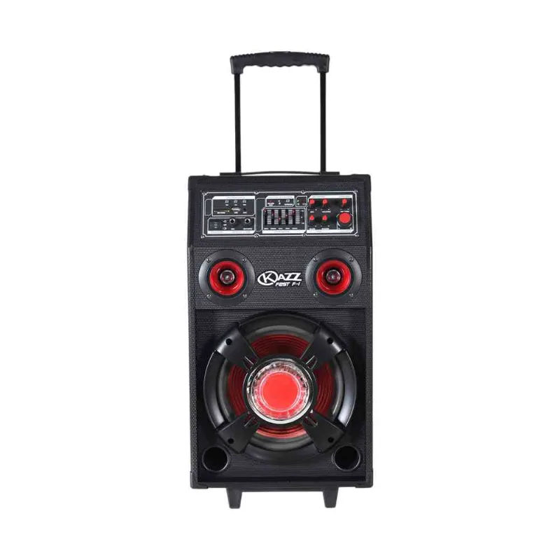 Parlante Kazz Fest F-1 Bluetooth/fm Usb/aux/sd 100w Rms Bat Rec-fest F-1 Bluetooth/fm Usb/aux/sd 100